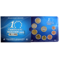 Slovaquie Coffret euro BU 2015 - 10e anniversaire du marathon de Bratislava