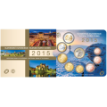 Slovaquie Coffret euro BU 2015 - Pièces en euros slovaques 2015