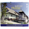 Slovaquie Coffret euro BU 2015 - L'UNESCO en Slovaquie - Vlkolínec