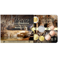 Slovaquie Coffret euro BU 2017 - UNESCO en Slovaquie - Grottes du Karst slovaque Slovaquie Coffret euro BU 2017 - UNESCO en Slovaquie - Grottes du Karst slovaque