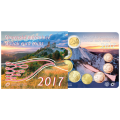 Slovaquie Coffret euro BU 2017 - Pièces en euros slovaques 2017