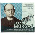 Slovaquie Coffret euro BU 2021 - Inventions mondiales des inventeurs slovaques - Jozef Murgas - Pionnier des télécommunications sans fil