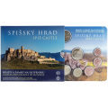 Slovaquie Coffret euro BU 2022 - Les châteaux et palais de Slovaquie - Château de Spiš