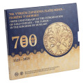 Slovaquie Coffret euro BU 2025 - 700e anniversaire de l'introduction de la pièce d'or - le florin