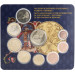 Slovaquie Coffret euro BU 2025 - 700e anniversaire de l'introduction de la pièce d'or - le florin