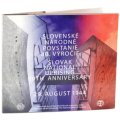 Slovaquie Coffret euro BU 2024 - 80e anniversaire du soulèvement national slovaque