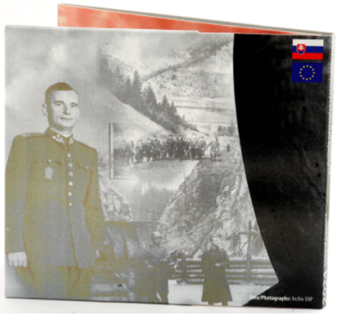Slovaquie Coffret euro BU 2024 - 80e anniversaire du soulèvement national slovaque