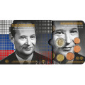 Slovaquie Coffret euro BU 2021 - 100 anniversaire de la naissance d'Alexandre Dubček