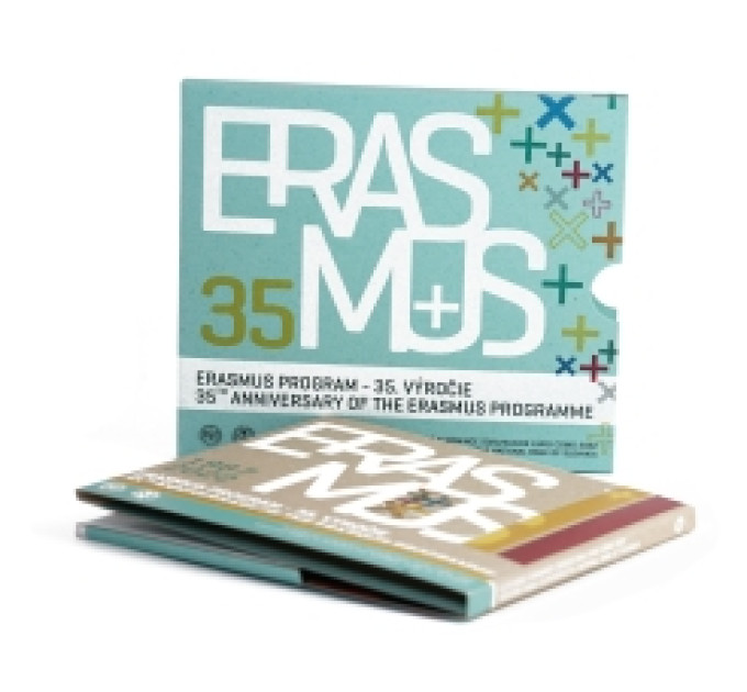 Slovaquie Coffret euro BU 2022 - 35 ans du programme Erasmus