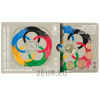 Slovaquie Coffret euro BU 2022 - Jeux Olympiques d'hiver - Pékin 2022 Slovaquie Coffret euro BU 2022 - Jeux Olympiques d'hiver - Pékin 2022