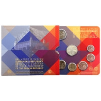 Slovaquie Coffret euro BU 2023 - 30e anniversaire de la République slovaque Slovaquie Coffret euro BU 2023 - 30e anniversaire de la République slovaque