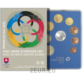 Slovaquie Coffret euro BE 2022 - Jeux Olympiques d'hiver - Pékin 2022