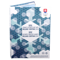 Slovaquie Coffret euro BE 2026 - Jeux olympiques d'hiver, Milan - Cortina