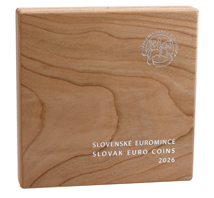 Slovaquie Coffret euro BE 2026 - Jeux olympiques d'hiver, Milan - Cortina
