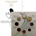 Slovénie Coffret euro BU 2007