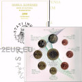 Slovénie Coffret euro BU 2008