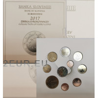 Slovénie Coffret euro BU 2017 