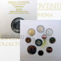 Slovénie Coffret euro BU 2018