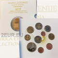 Slovénie Coffret euro BU 2019