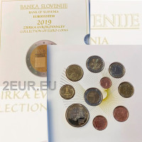Slovénie Coffret euro BU 2019