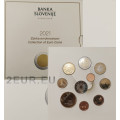 Slovénie Coffret euro BU 2021