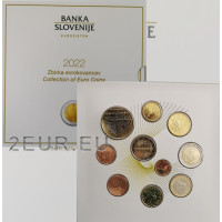 Slovénie Coffret euro BU 2022