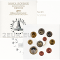 Slovénie Coffret euro BU 2011