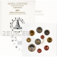 Slovénie Coffret euro BU 2011