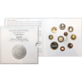 Slovénie Coffret euro BU 2015