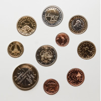 Slovénie Coffret euro BU 2025