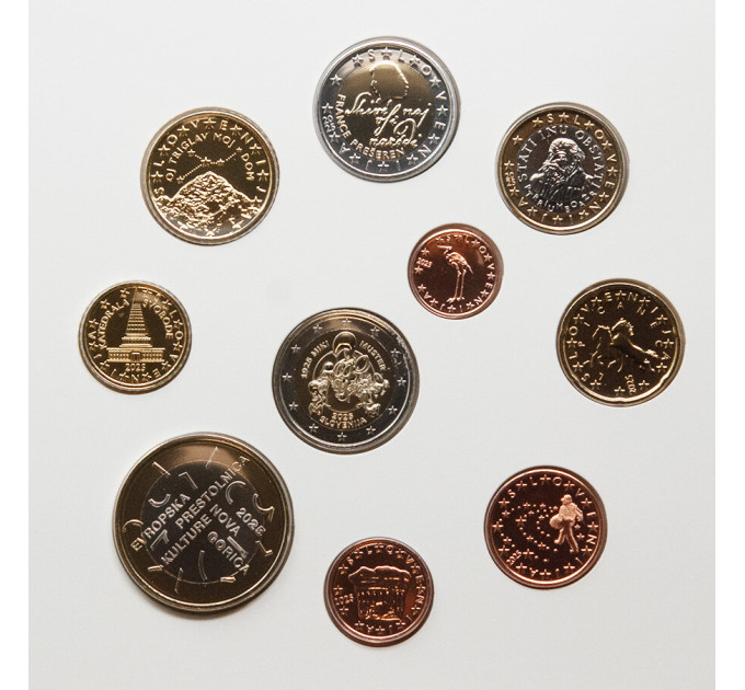 Slovénie Coffret euro BU 2025