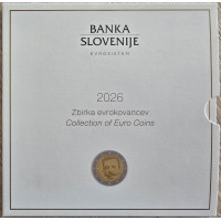 Slovénie Coffret euro BU 2026