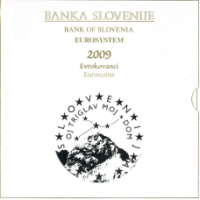 Slovénie Coffret euro BU 2009