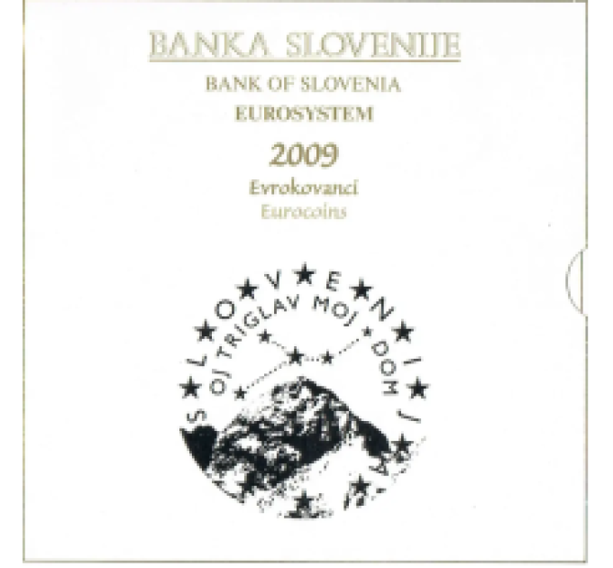 Slovénie Coffret euro BU 2009