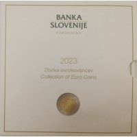 Slovénie Coffret euro BU 2023