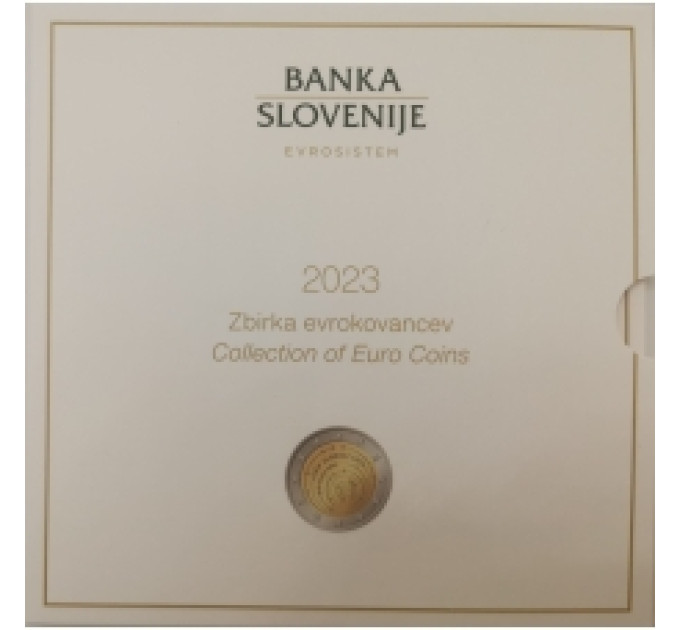 Slovénie Coffret euro BU 2023