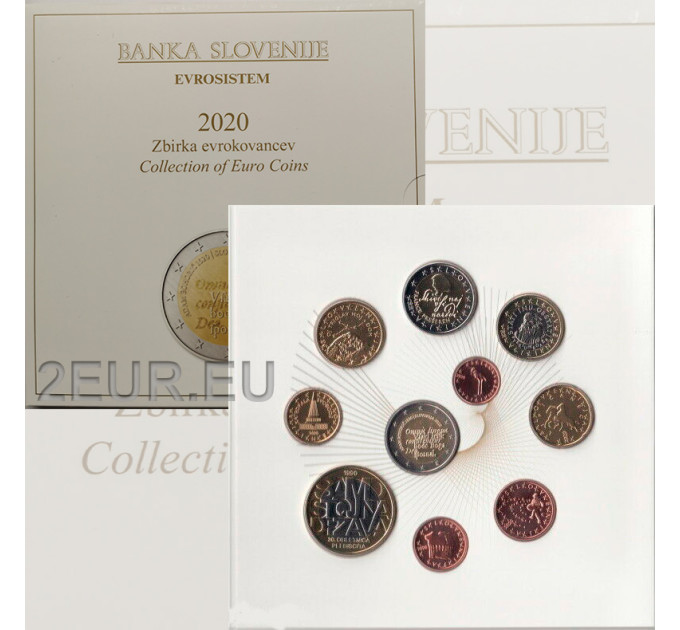 Slovénie Coffret euro BE 2020 