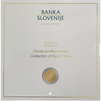 Slovénie Coffret euro BE 2023