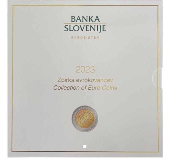 Slovénie Coffret euro BE 2023