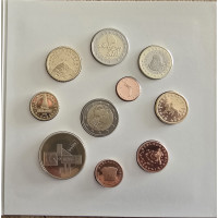 Slovénie Coffret euro BE 2026