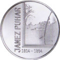  Slovénie 30 euros argent BE 2014 - 200e anniversaire de la naissance du photographe Janez Puhar