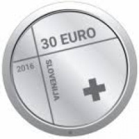 Slovénie 30 euros argent BE 2016 - 150e anniversaire de la Croix-Rouge en Slovénie Slovénie 30 euros argent BE 2016 - 150e anniversaire de la Croix-Rouge en Slovénie