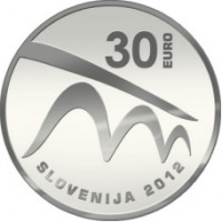  Slovénie 30 euros argent BE 2012 - Capitale européenne de la culture - Maribor