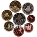 Slovénie Coffret euro UNC 2010