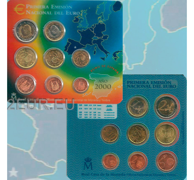Espagne Coffret BU 2000