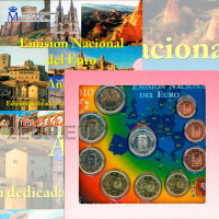 Espagne Coffret BU 2010 - Castille et Leon
