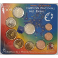 Espagne Coffret BU 2009