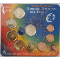 Espagne Coffret BU 2009