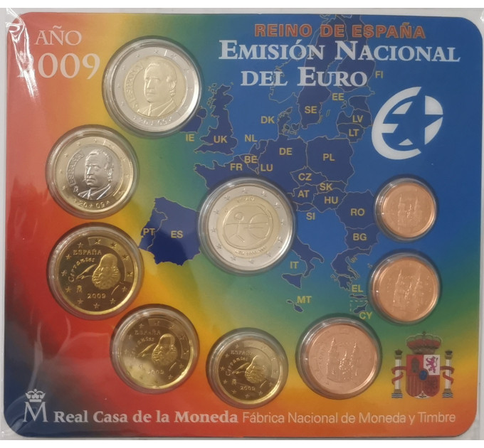 Espagne Coffret BU 2009
