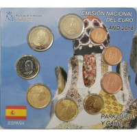 Espagne Coffret BU 2014